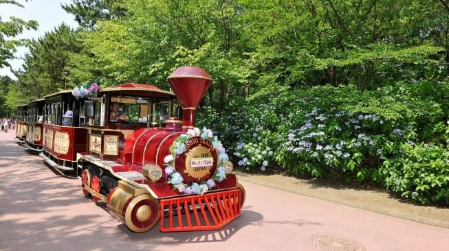 Hakkeijima Sea Paradise di Yokohama menyelenggarakan Festival Hydrangea Hakkeijima mulai dari 9 Juni sampai 1 Juli.