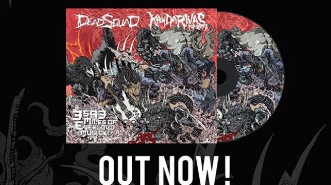 CD Dead Squad (deadsquad.official/instagram).