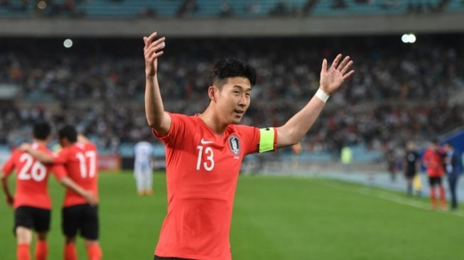 Son Heung-min Ragukan Korsel di Piala Dunia