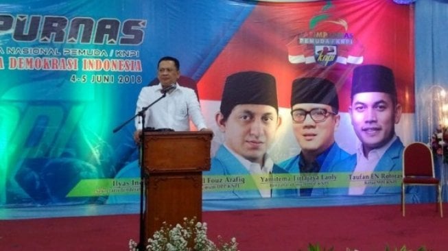 Ketua DPR Minta KNPI Bersatu