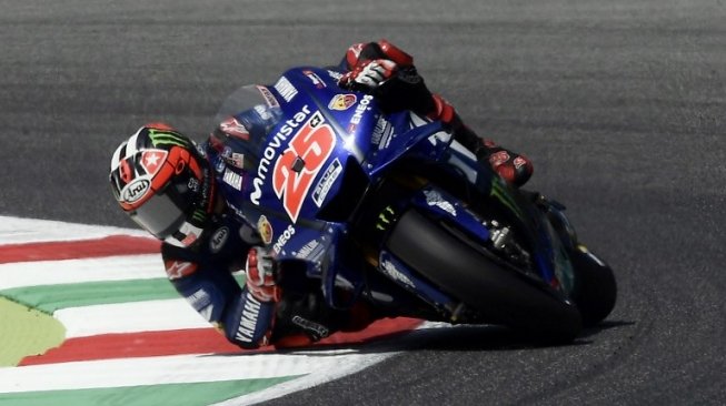 Vinales Kecewa Berat dengan Performa Yamaha M1