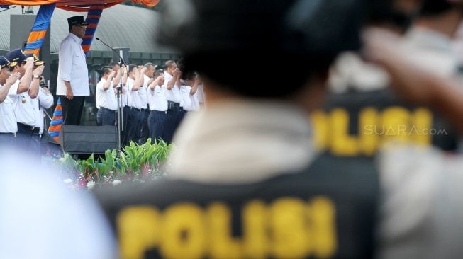 Angkutan Lebaran 2018 dapat berjalan dengan selamat, aman, dan nyaman.