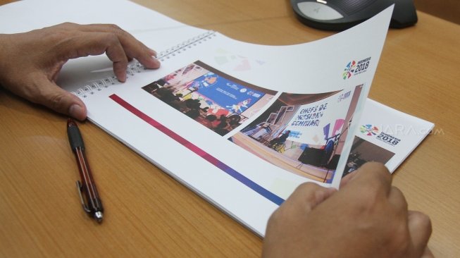 Menteri Koordinator Bidang Pembangunan Manusia dan Kebudayaan (Menko PMK), Puan Maharani, menggelar rapat persiapan Asian Games dan Asian Para Games 2018 dengan kementerian dan stakeholders terkait di kantor Kemenko PMK, Jakarta, Rabu (6/6/2018). [Suara.com/Oke Atmaja]