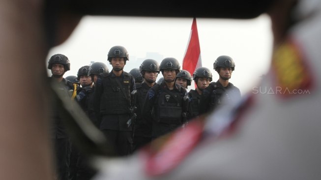 Hindari Teroris, Polisi Dilarang Sendirian di Pos Operasi Ketupat