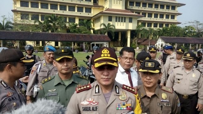 Antisipasi Mudik, Kepolisian Tangerang Siapkan Ramunah