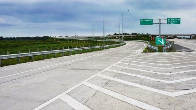 Hutama Karya Tetapkan Tarif Tol Indralaya-Prabumulih Rp85 Ribu-Rp170 Ribu