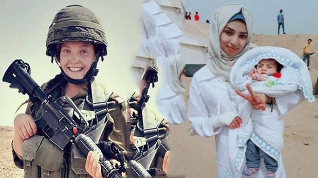 Kisah Perempuan Israel Yang Dituduh Pembunuh Razan Al Najjar