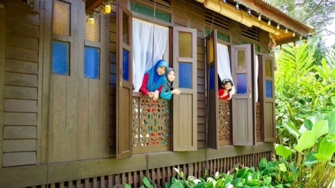 Ilustrasi pulang ke kampung halaman. (Shutterstock)