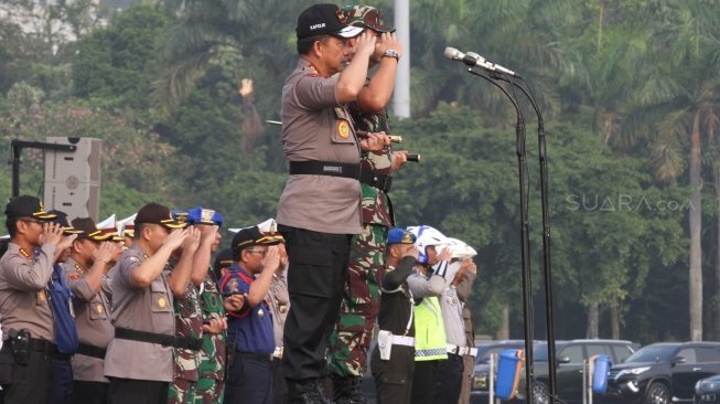 Besok Perayaan HUT ke - 72 Polri, Sekalian Promo Asian Games 2018