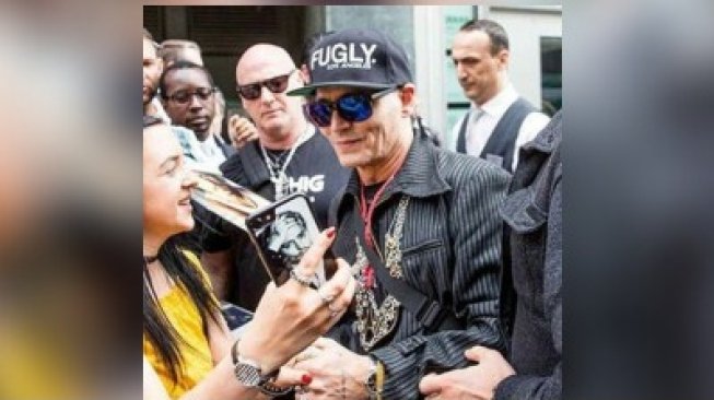 Johnny Depp. (Sumber: Instagram)