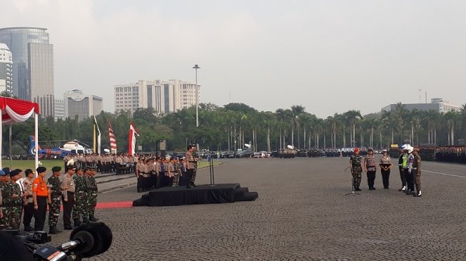 Jelang Lebaran Operasi Ketupat SIap Di Gelar, Kapolri Fokus 4 Prioritas