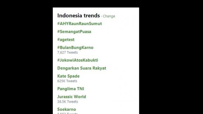 Kate Spade trending topic (twitter.com)