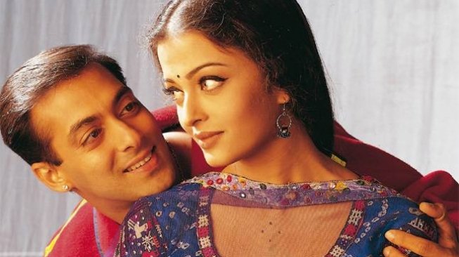 Salman Khan dan Aihswarya Rai.