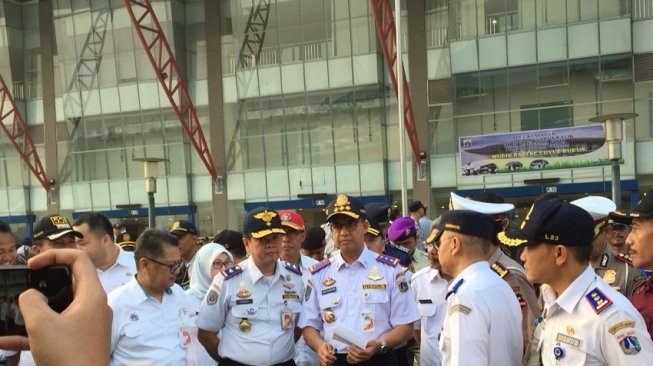 Target Gubernur Anies Selama Mudik dan Libur Lebaran