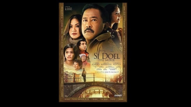 Poster film Si Doel The Movie (falconpictures_/instagram).