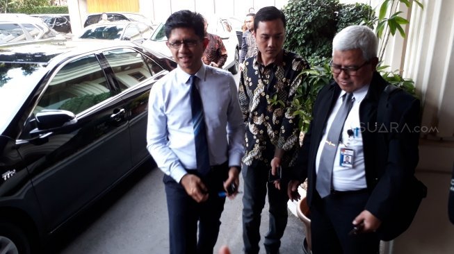 Wakil Ketua KPK Laode Muhammad Syarif. (Suara.com/Dwi Bowo Raharjo)