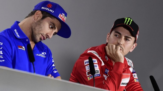 Lama Tak Turun ke Lintasan, Andrea Iannone Mengaku Siap Jika Diminta Kembali Balapan