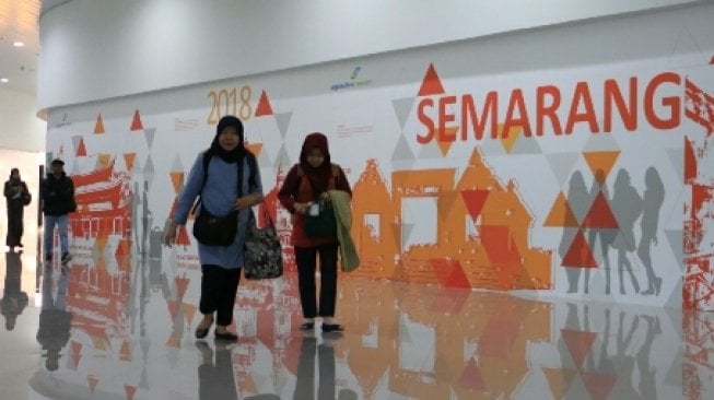 Hari Ini Jokowi Resmikan Terminal Baru Bandara Ahmad Yani