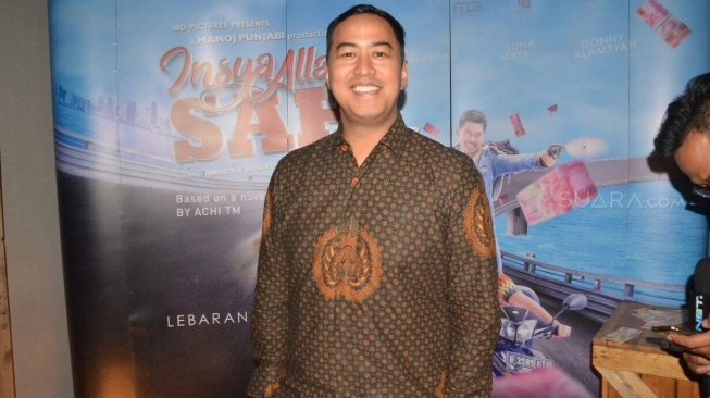 Pandji Pragiwaksono (Suara,com/Wahyu Tri Laksono/Suara.com)