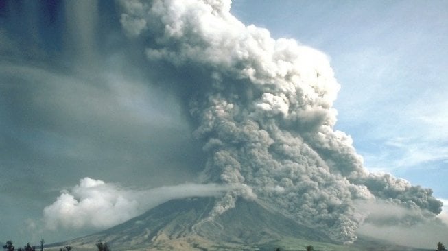 Gunung Mayon. [Wikipedia]