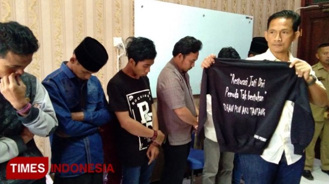 Tantang Tuhan, 7 Pemuda Ateis Probolinggo Dibekuk Polisi