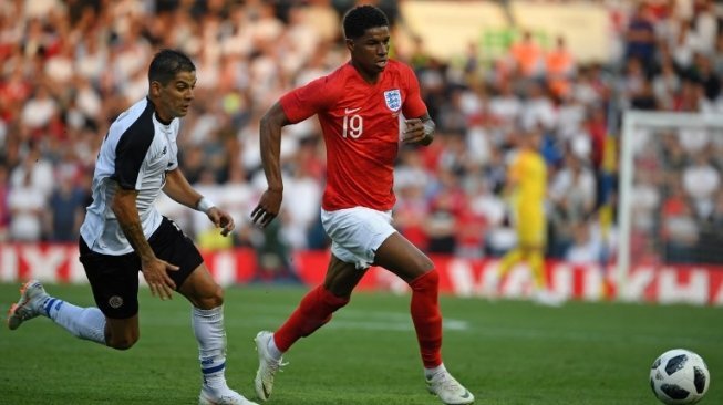 Uji Coba Jelang Piala Dunia 2018: Rashford dan Guedes Gemilang