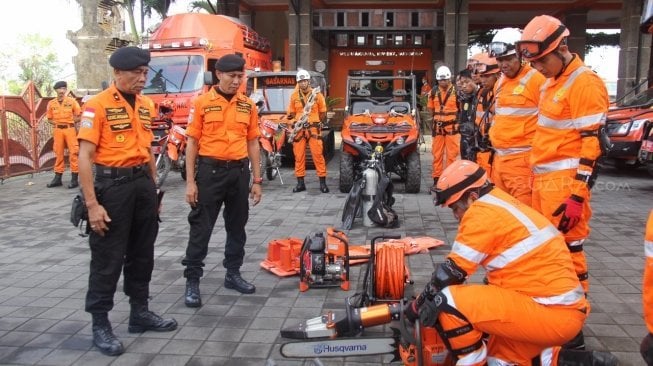 Arus Mudik, Basarnas Bali Siagakan Personel di Titik Rawan