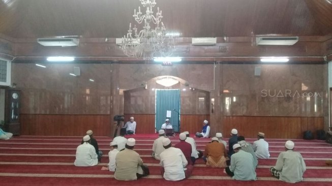 Masjid Serang Surabaya. (Suara.com)