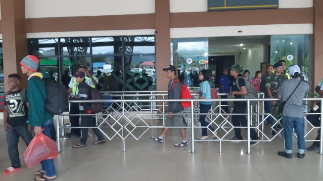 Banjir Surut, Operasional Bandara Sentani Kembali Normal