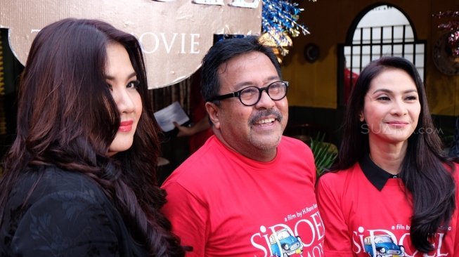 Rano Karno Bocorkan Syuting Si Doel The Movie 2 - Uzone