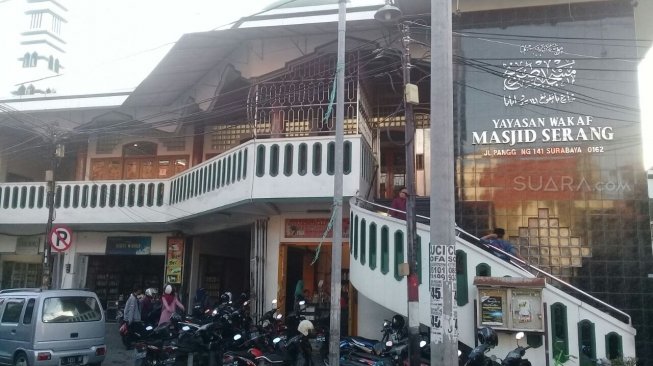 Masjid Serang Surabaya. (Suara.com)