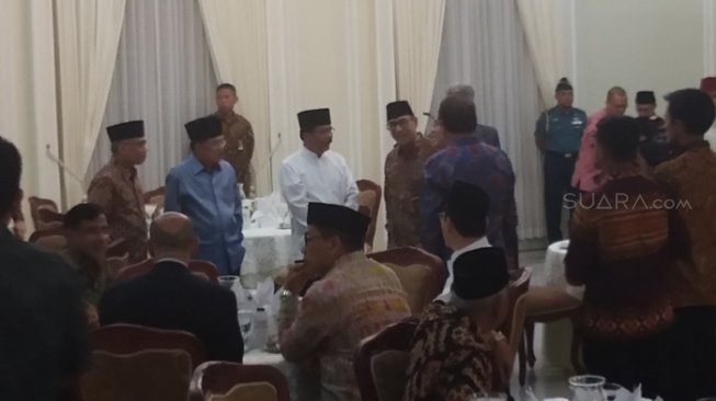 Buka Puasa Bareng 17 Dubes, JK Cerita Kekalahan di Pilpres 2009