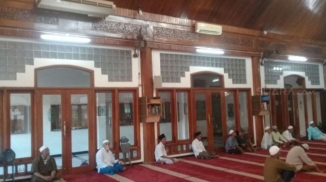 Masjid Serang Surabaya. (Suara.com)