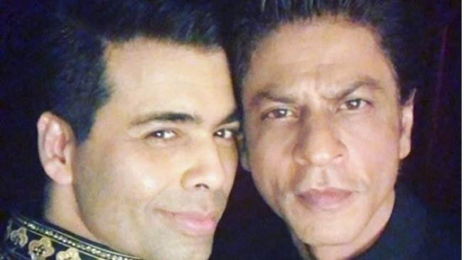 Shahrukh Khan dan Karan Johar. (Instagram)