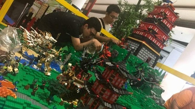 Komunitas Lego Indonesia. (Facebook)