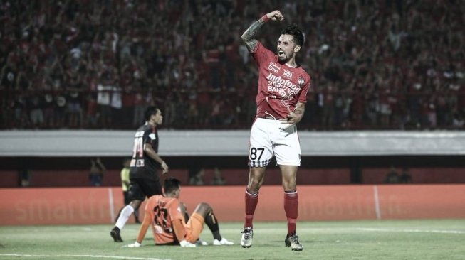 Penyerang Bali United, Stefano Lilipaly (Sumber: Bali United)