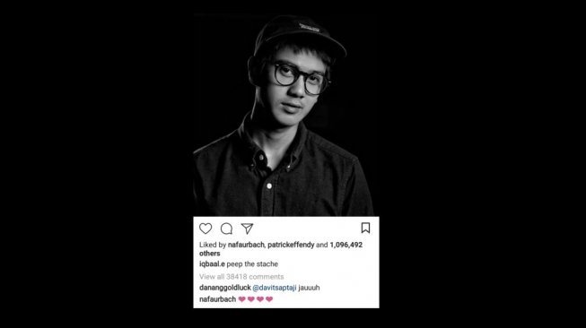 Iqbaal Ramadhan (instagram.com/iqbaal.e)