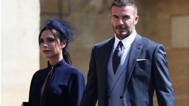 Lelang Pakaian Royal Wedding Milik David dan Victoria Beckham