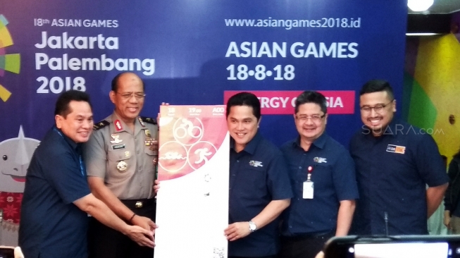 Mau Beli Tiket Asian Games? Siapkan Hal Ini