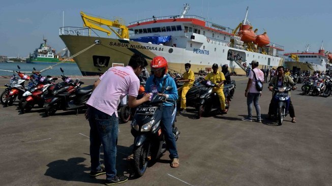 Cara Daftar Mudik Gratis Sepeda Motor Naik Kapal Laut 2024