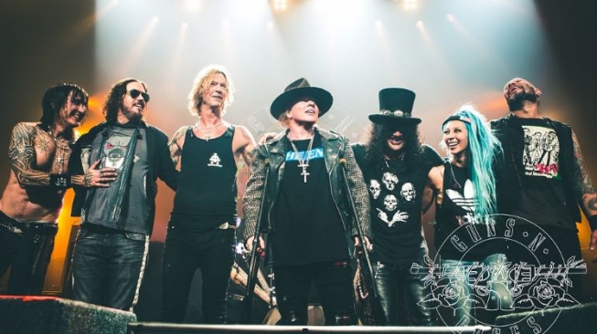 5 Fakta November Rain Guns N' Roses, Lagu Galau Super Panjang