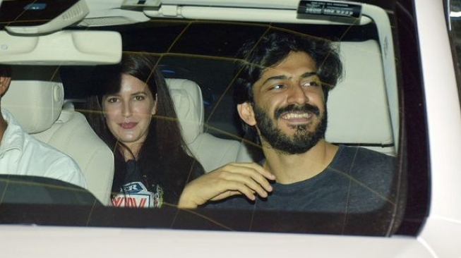 Harshavardhan Kapoor dan Isabelle Kaif. (Bollywoodlife.com)