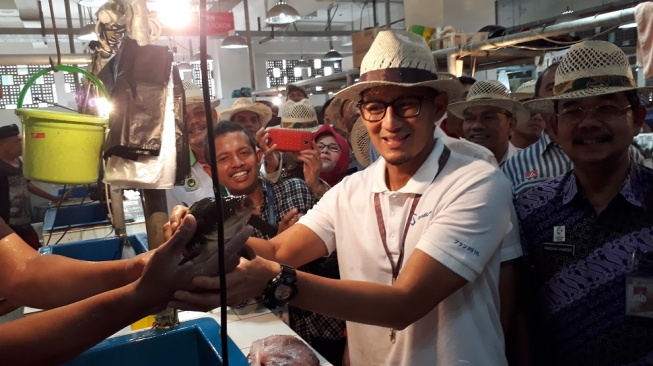 Alasan Sandiaga Uno Tak Jenguk SBY di RSPAD