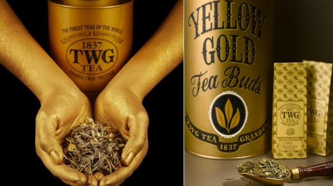 Yellow Gold Tea Buds, terh termahal di dunia. (Wonderslist)