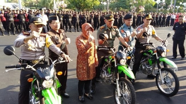 Usai Diserang Teroris, Surabaya Perketat Pengamanan Lebaran