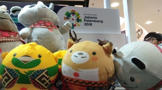 INASGOC Targetkan 1,3 Juta Tiket Asian Games Ludes Terjual