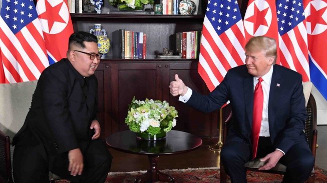 Ini Alasan Trump dan Kim Jong Un Bertemu di Vietnam