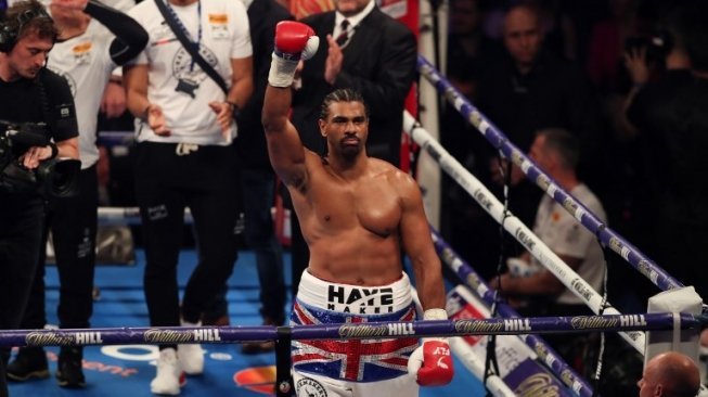 David Haye Keluar dari Pensiun untuk Tarung Lawan Joe Fournier