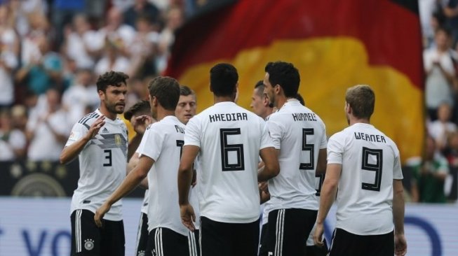 Wah, Kutukan Juara Piala Dunia Hantui Tim Jerman