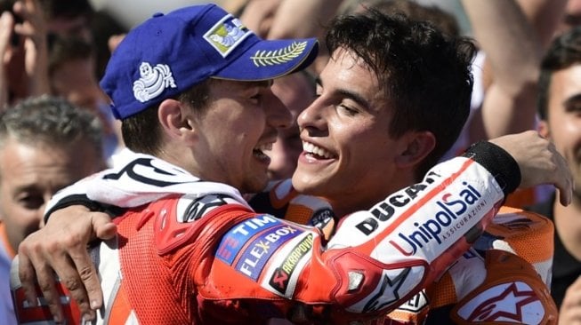 Duet Marquez - Lorenzo Diprediksi Bikin Honda Makin Perkasa